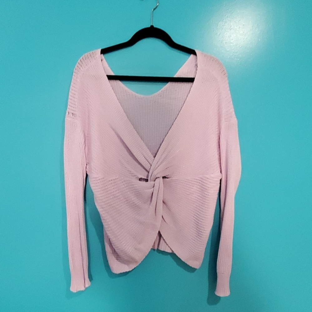 Lilac sweater